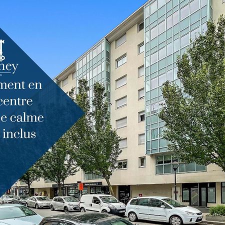 Homey Cycy - New / Free Parking / Hyper-Centre / Proche Geneve Annemasse Exterior photo