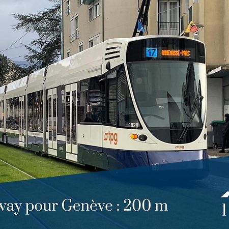 Homey Cycy - New / Free Parking / Hyper-Centre / Proche Geneve Annemasse Exterior photo