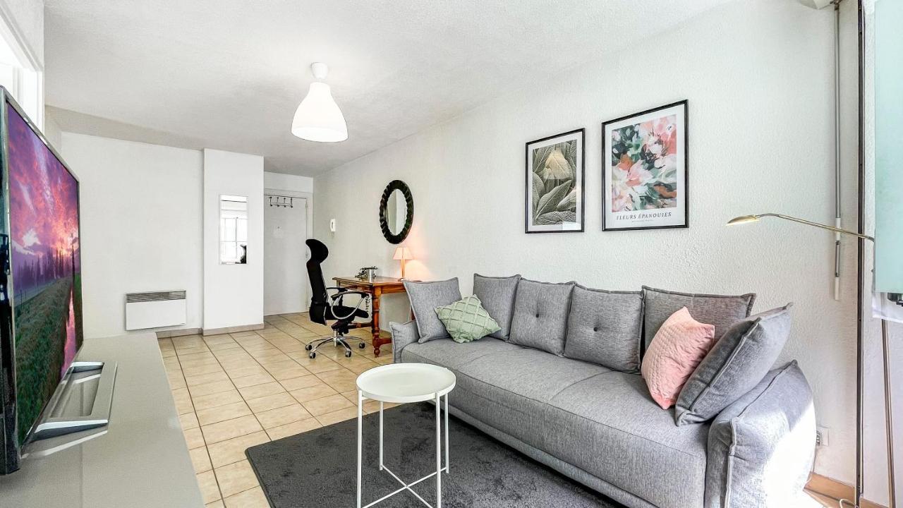 Homey Cycy - New / Free Parking / Hyper-Centre / Proche Geneve Annemasse Exterior photo